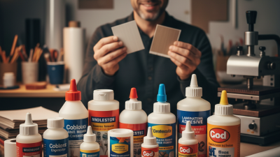 The Best 10 Laminating Adhesive Options for Your Projects?