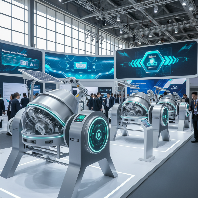 Concrete Pan Mixer Innovations at 2026 Canton Fair?