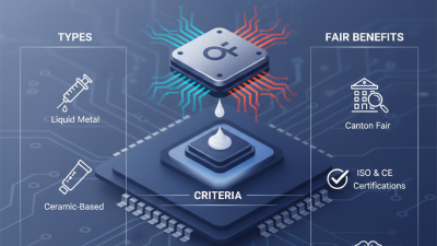 How to Choose the Best Thermal Paste at the 2026 Canton Fair?