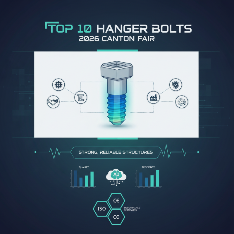 Top 10 Hanger Bolts to Discover at the 2026 Canton Fair?