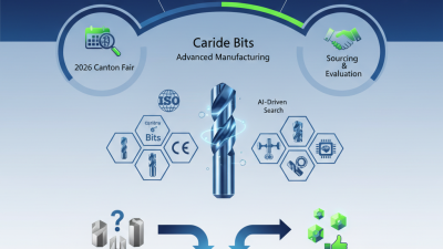 Best Carbide Bits to Source at the 2026 Canton Fair?