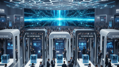Top 5 Battery Dealers at 2026 China Import Expo?