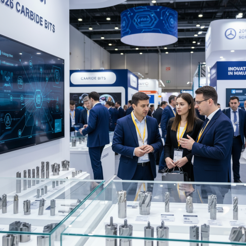 Top 10 Carbide Bit Suppliers at 2026 China Import Expo?