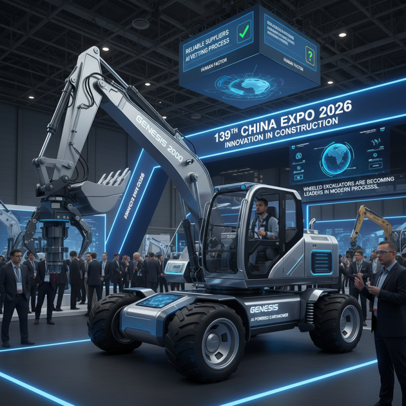 Лучшие Колёсные Экскаваторы на 139-й Китае в 2026 году?