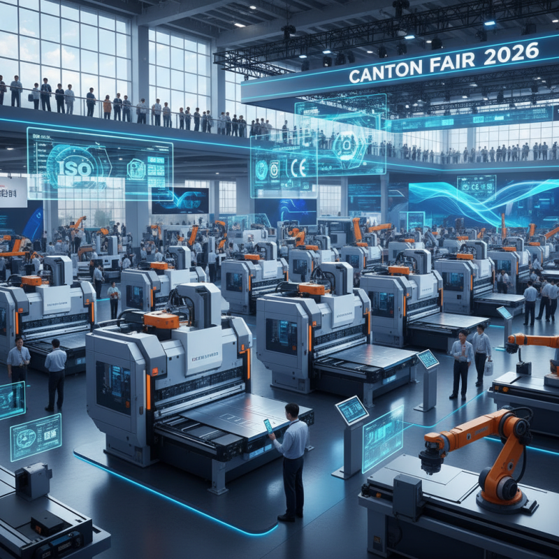 Top 5 Press Brake Tips for Success at the 139th Canton Fair 2026?