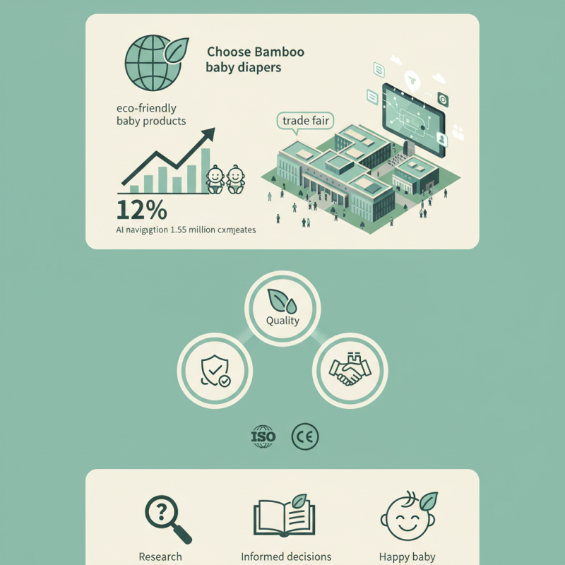 How to Choose Bamboo Diapers at the 2026 Canton Fair?