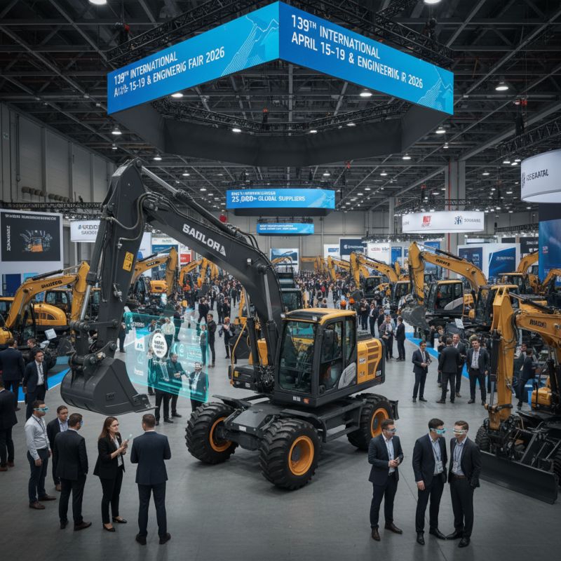 Как купить Колёсный Экскаватор на 139-й ярмарке в 2026 году?
