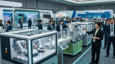 Top Cosmetic Powder Machines at China Import Expo 2026?
