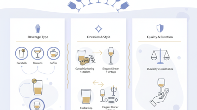 How to Choose the Best Glass Cups for Every Occasion?