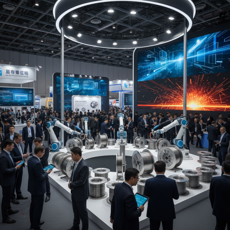 Top Stainless Welding Wire Trends at 2026 Canton Fair?
