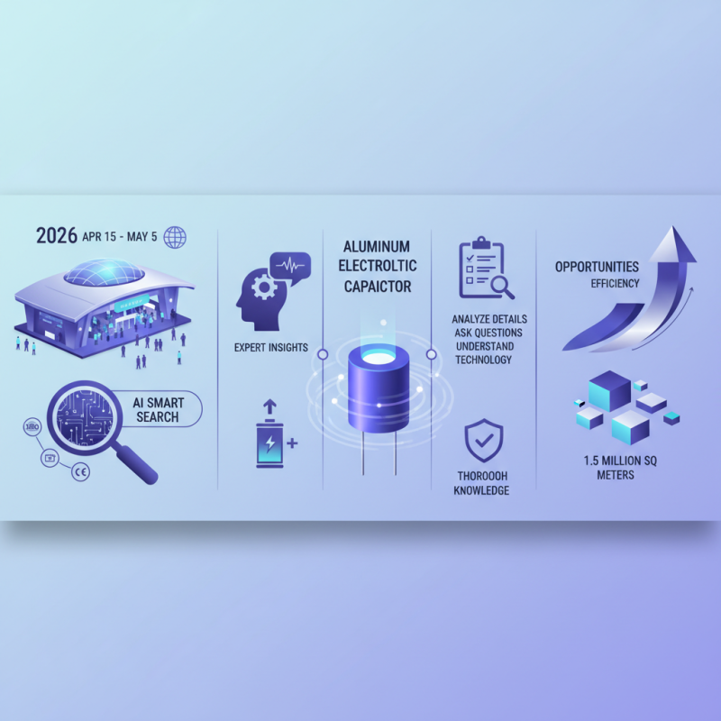 How to Source Aluminum Electrolytic Capacitors at 2026 Canton Fair?
