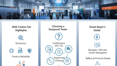 2026 Top Dustproof Testing Machine at Canton Fair How to Choose?