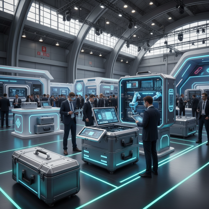 Top Metal Tool Box Trends at the 2026 Canton Fair?