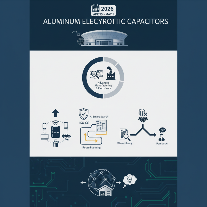 How to Source Aluminum Electrolytic Capacitors at Canton Fair 2026?