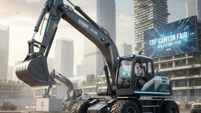 Почему Колёсный Экскаватор важен для 2026 года в Китае?