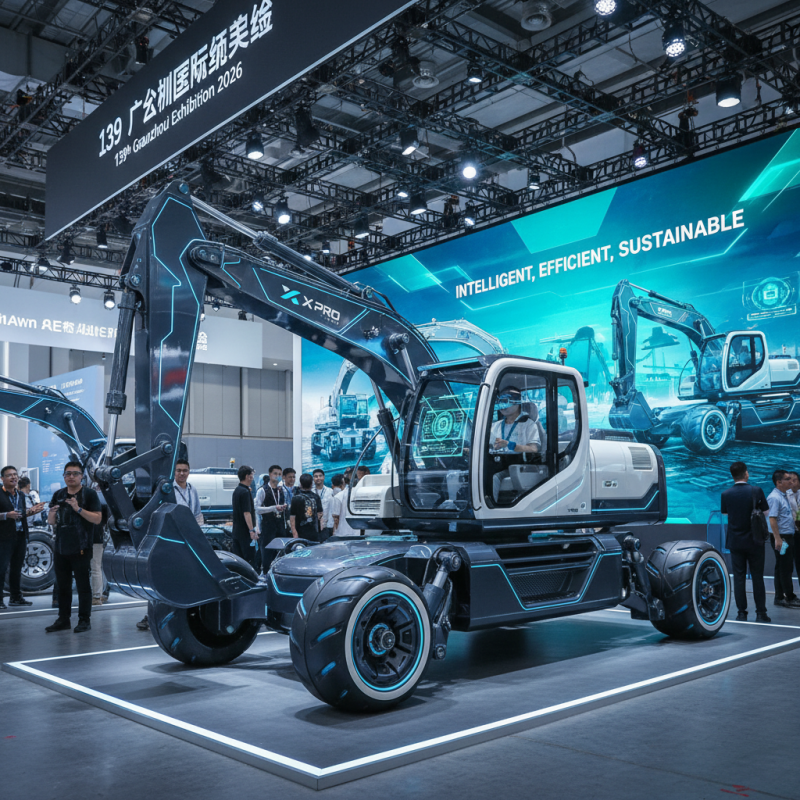 Лучшие колёсные экскаваторы на 139 выставке в Гуанчжоу 2026?