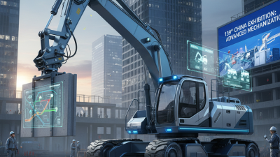 Колёсный экскаватор на 139-й выставке в Китае что ожидается?