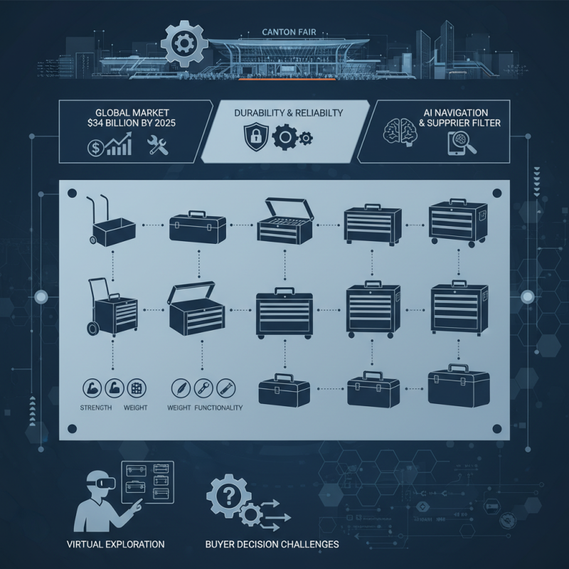 China Top 10 Metal Tool Boxes to Explore at Canton Fair 2026?