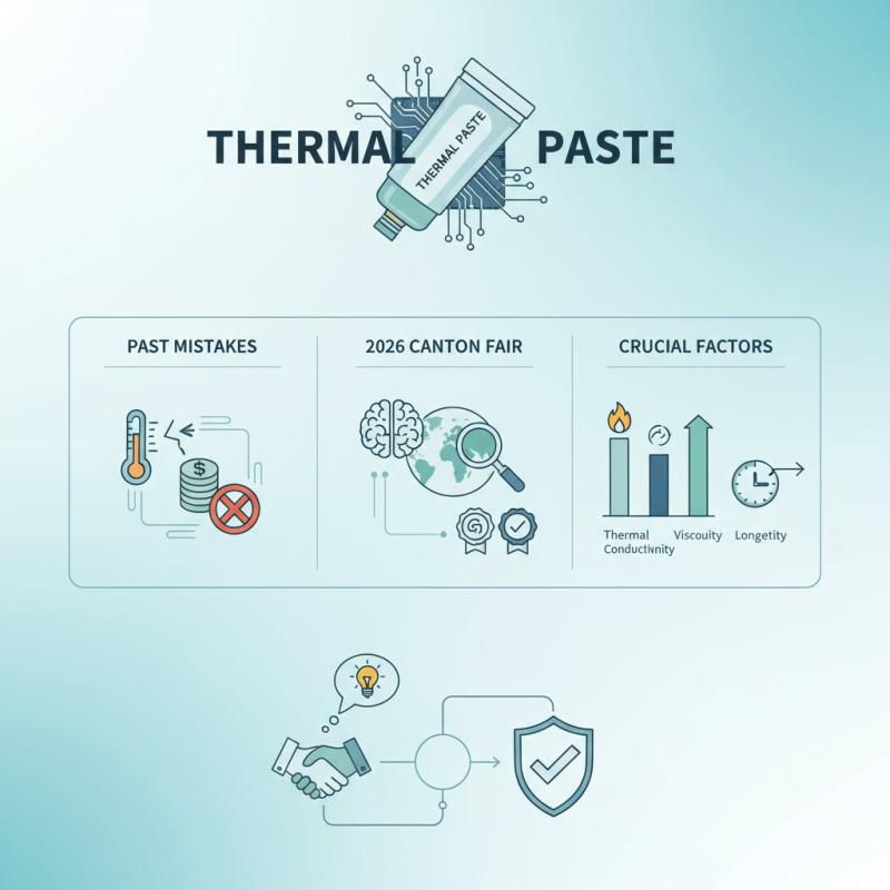 How to Choose the Right Thermal Paste at the 2026 Canton Fair?
