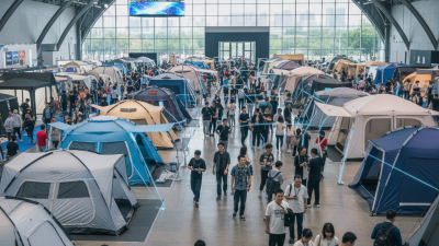 Best Camping Tents to Discover at 2026 Canton Fair?