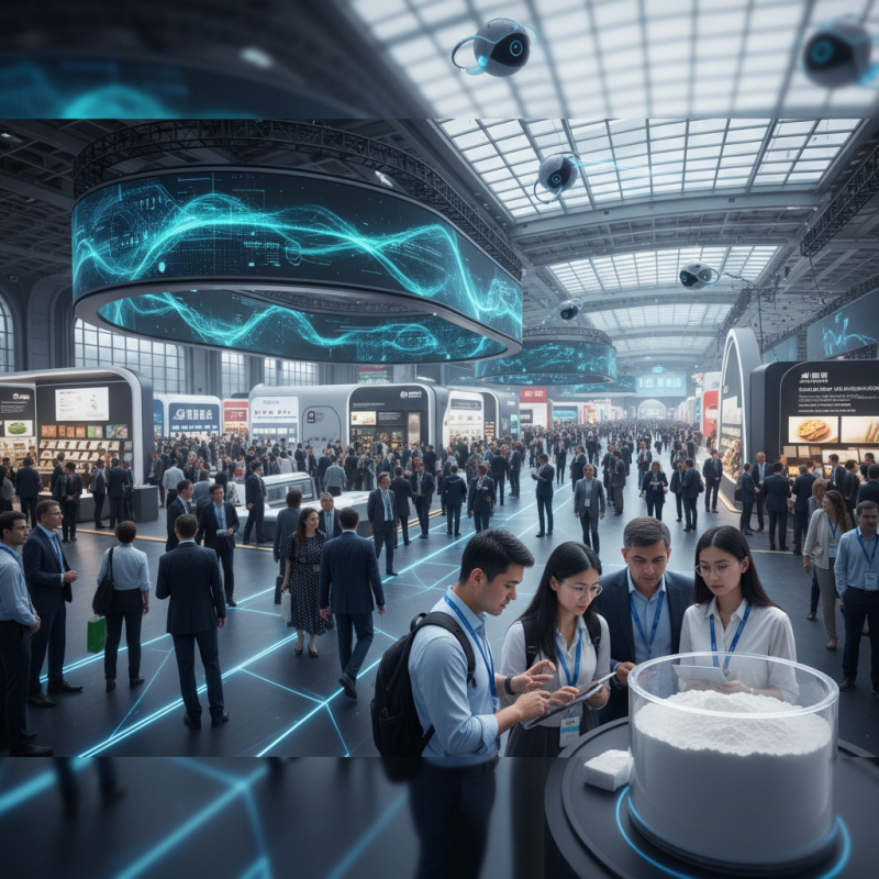 How to Source Llulose Powder at 2026 China Import Expo?