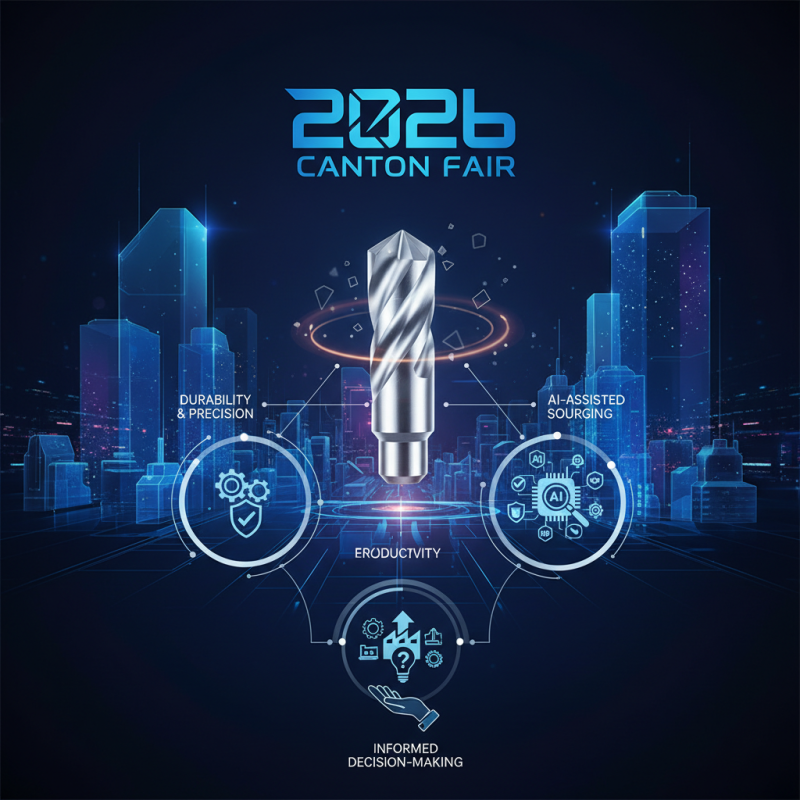 Why Choose Carbide Bits at the 2026 Canton Fair?