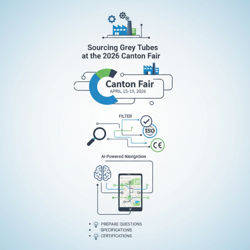 How to Source Grey Tubes at the 2026 Canton Fair?