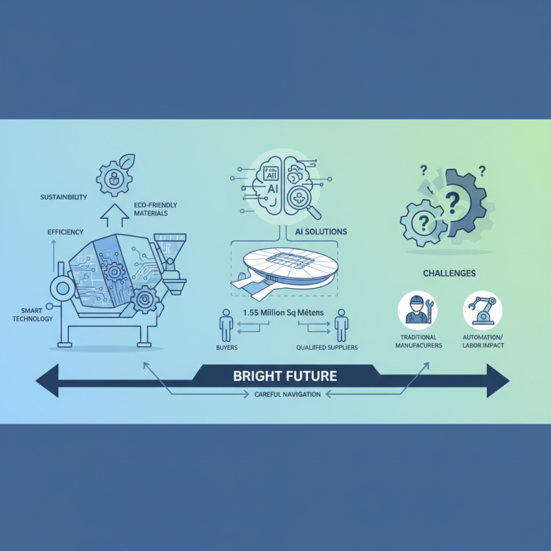 Concrete Pan Mixer Trends at the 139th Canton Fair 2026?