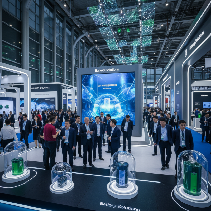 Top Battery Dealers to Explore at 2026 Canton Fair in China?
