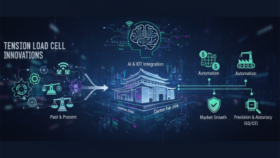 Tension Load Cell Innovations at the 2026 Canton Fair?