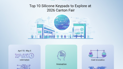 Top 10 Silicone Keypads to Explore at 2026 Canton Fair?