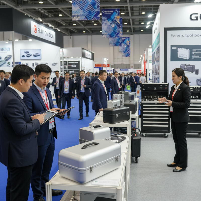 Top Metal Tool Box Trends at 2026 Canton Fair for Buyers?