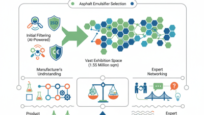 How to Choose the Best Asphalt Emulsifier at the 2026 Canton Fair?