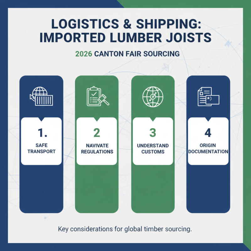 How to Source Lumber Joists at the 2026 Canton Fair?