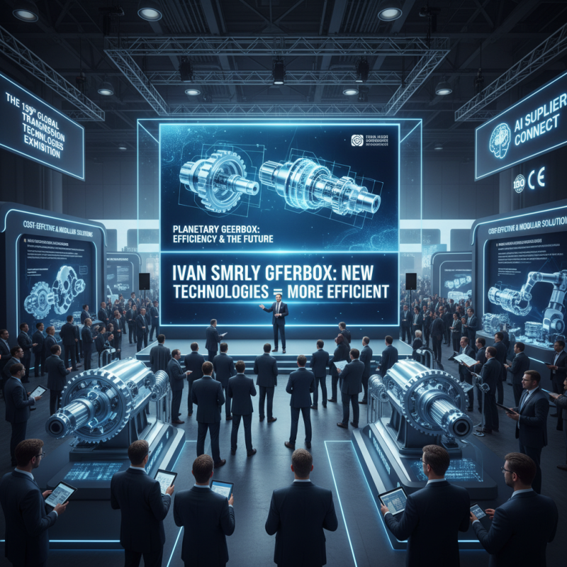 Планетарная коробка передач на 139-й выставке в 2026 году?
