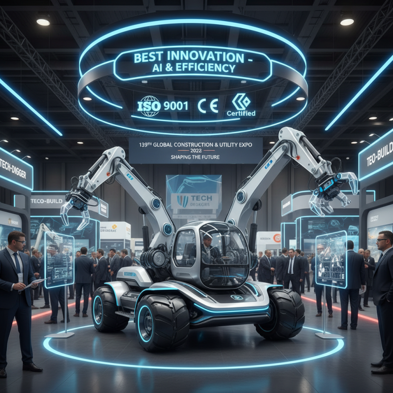 Лучшие колёсные экскаваторы на 139-й ярмарке в 2026 году?