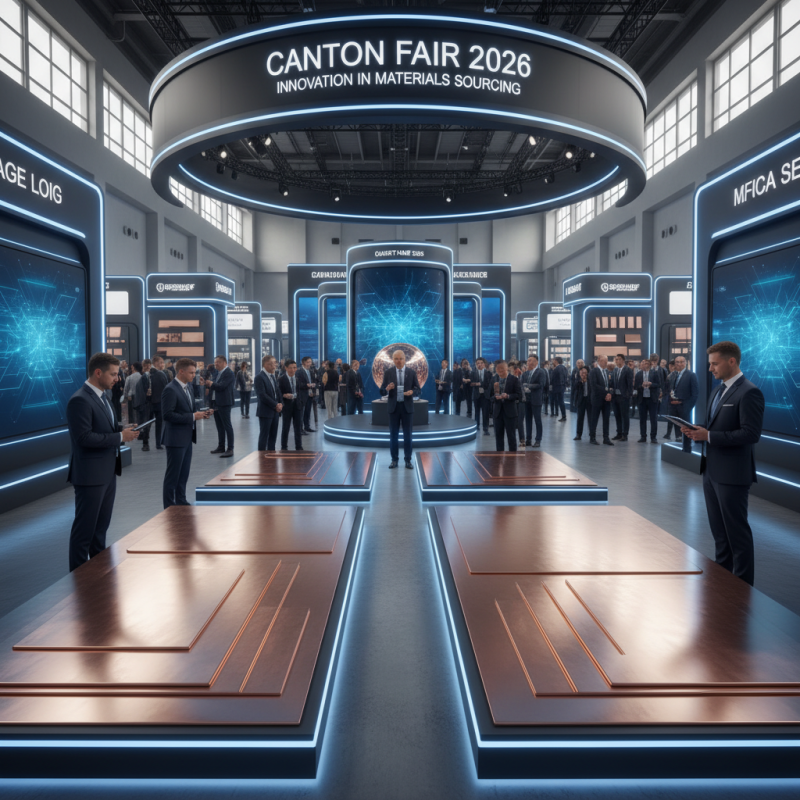 How to Source Copper Sheets at the 2026 Canton Fair?