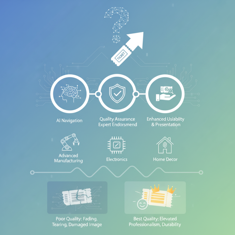 Why Choose the Best Ticket Printing Paper for Canton Fair 2026?