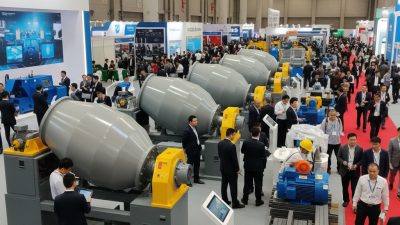 Top 10 Concrete Pan Mixers to Buy at Canton Fair 2026?