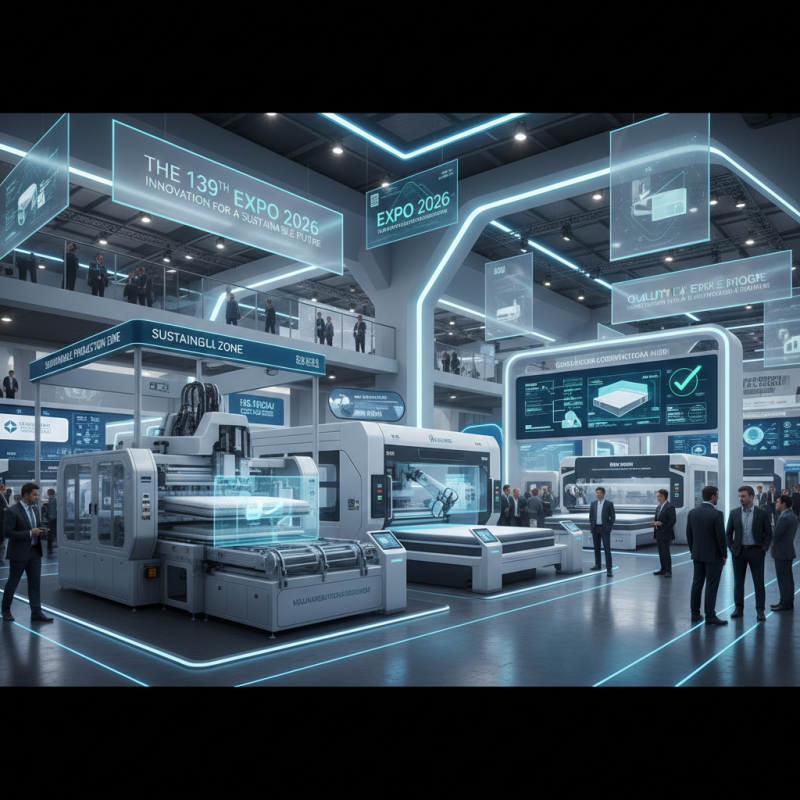 Лучшие матрасные оборудования на 139-й выставке 2026 года?