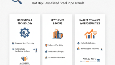 Hot Dip Galvanized Steel Pipe Trends at 2026 Canton Fair?