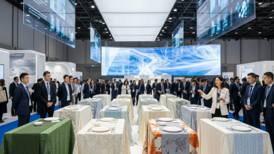 Top 10 Hotel Tablecloth Trends for 2026 Canton Fair Buyers?