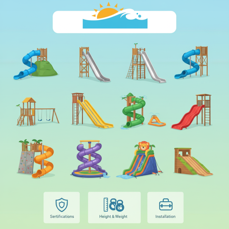 Top 10 Best Large Outdoor Slides for Endless Summer Fun