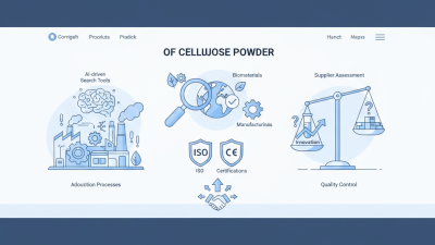 Best Cellulose Powder Options at 2026 Canton Fair Questions?
