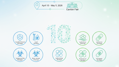 Top 10 First Aid Bandages to Discover at the 2026 Canton Fair?