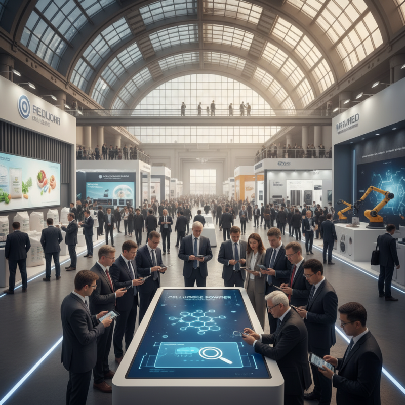 Is llulose Powder a Must-Have at the 2026 Canton Fair?