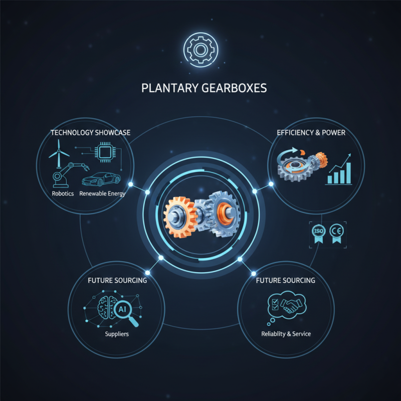 Top Planetary Gearboxes to Explore at Canton Fair 2026?