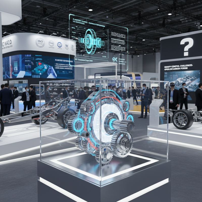 Планетарная коробка передач на 139-й выставке в Гуанчжоу 2026?