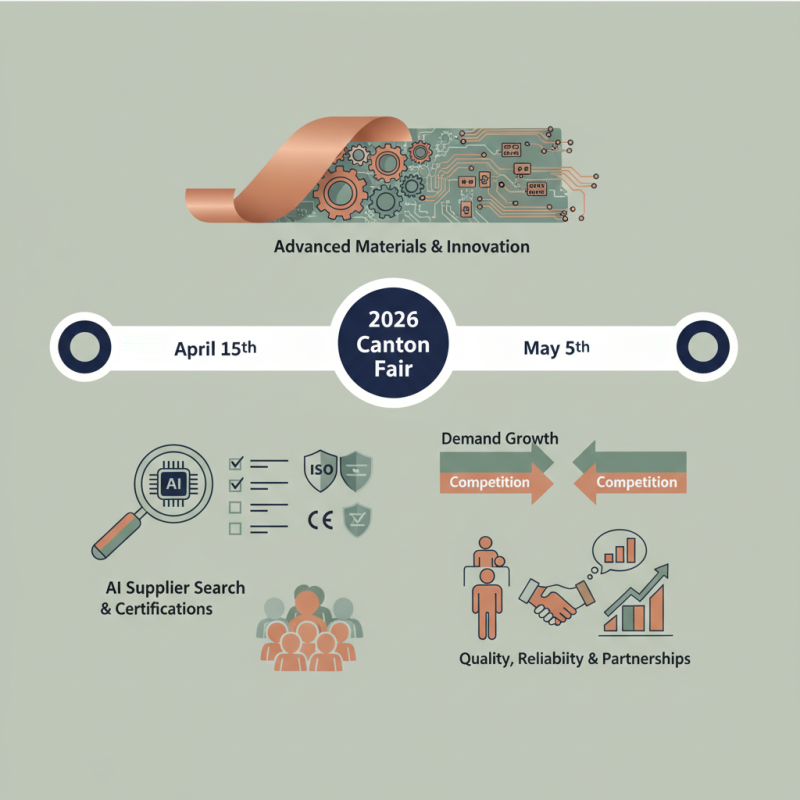 Copper Sheet Trends at 2026 Canton Fair What Buyers Need to Know