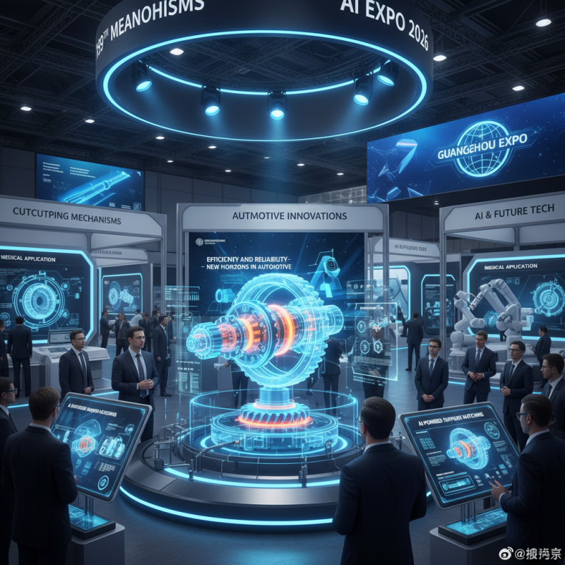 Планетарная коробка передач на 139-й выставке в Гуанчжоу 2026?